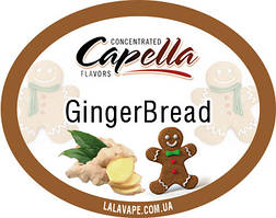 Ароматизатор Capella Ginger Bread (Імбирний хліб)