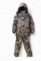 Зимовий костюм для риболовлі та полювання Ліс 3D, толстий шар синтефону, водонепроникна мембрана алова, -30с