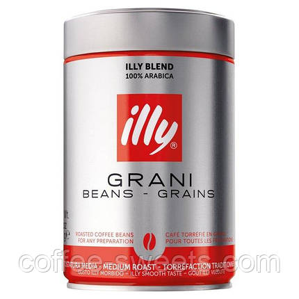 Зерновий кави Illy CLASSICO 250g, фото 2