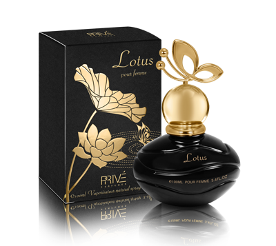Жіноча парфумована вода Lotus 100ml. Prive (100% ORIGINAL)
