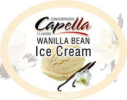 Ароматизатор Capella Vanilla Bean Ice Cream (Ванільне морозиво)
