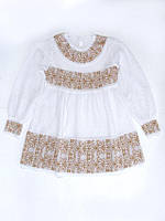 В'язане плаття для дівчинки "Слов'янка" 0811