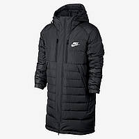 Куртка парка Nike down filled parka черная