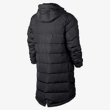 Куртка парку Nike down filled parka чорна, фото 3