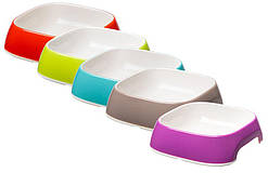 Пластикова миска для кішок і собак GLAM MEDIUM Ferplast (Ферпласт) колір в асортименті