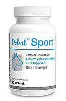 Долвит Спорт (Dolvit Sport) витамины для активных и спортивных собак, 90 таб.