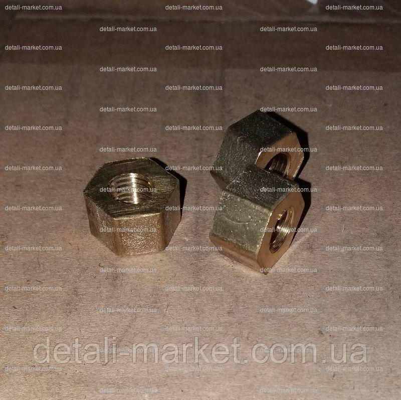 Гайка штанів Ланос латунна, фото 1