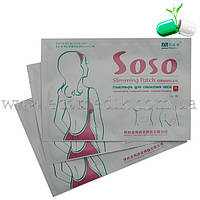 Пластырь для похудения Сосо оптом патчи для похудения в области живота Soso свежий срок до февраля 2025 года