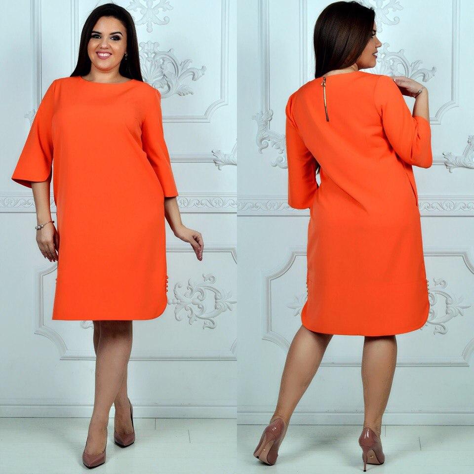 Сукня модель 791 , корал, фото 1