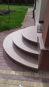 Сходи з граніту Межрички