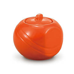 Цукорниця 10х10см/0.35 л керамічна Fissman