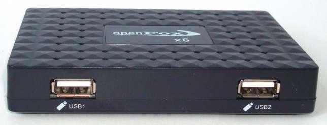  OPENFOX S2 X6 HD — супутниковий ресивер 