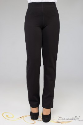 Батальні чорні зимові штани 1918 Seventeen 50-60 розміри