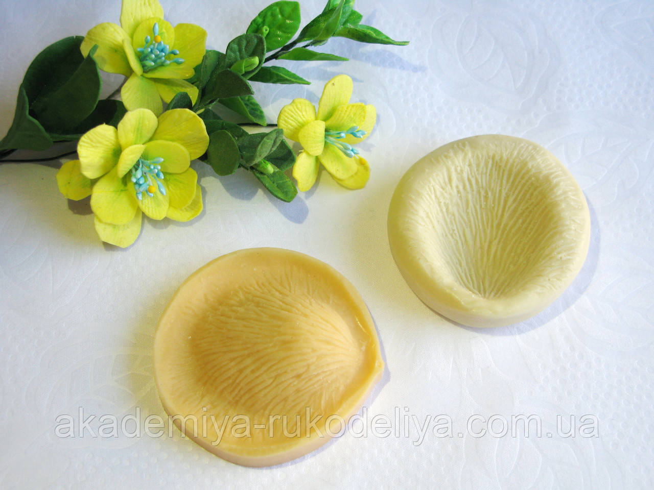 Молд + вайнер Пелюстка троянди новий, фото 1