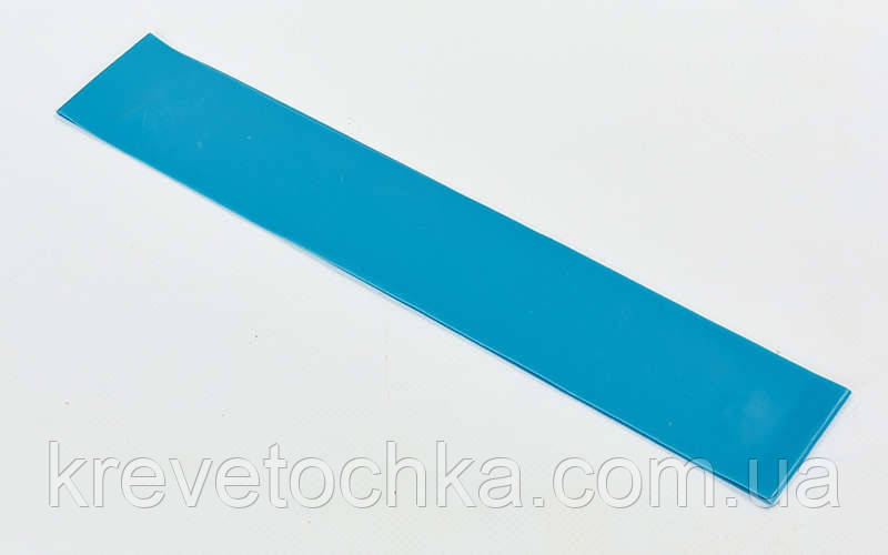 Стрічка опору LOOP BANDS синій (силікон, р-р 600x60x0,4 мм,) 