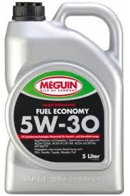 Синтетическое моторное масло MEGUIN MEGOL MOTORENOEL FUEL ECONOMY 5W-30 5L - фото 2 - id-p41992438