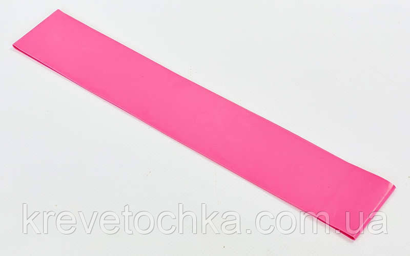 Стрічка опору LOOP BANDS рожевий (силікон, р-р 600x60x0,8 мм, )