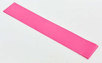 Стрічка опору LOOP BANDS рожевий (силікон, р-р 600x60x0,8 мм, ), фото 2