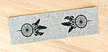 Фетр з принтом ЛОВЕЦЬ СНІВ, 10x32 см, корейський жорсткий 2 мм, фото 2