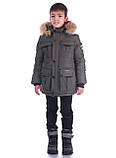 Зимова куртка парку для хлопчика "Андре" 158р, фото 3