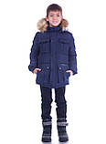 Зимова куртка парку для хлопчика "Андре" 158р, фото 4