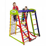 Спортивний комплекс для дому «Акварелька Plus 1», фото 4