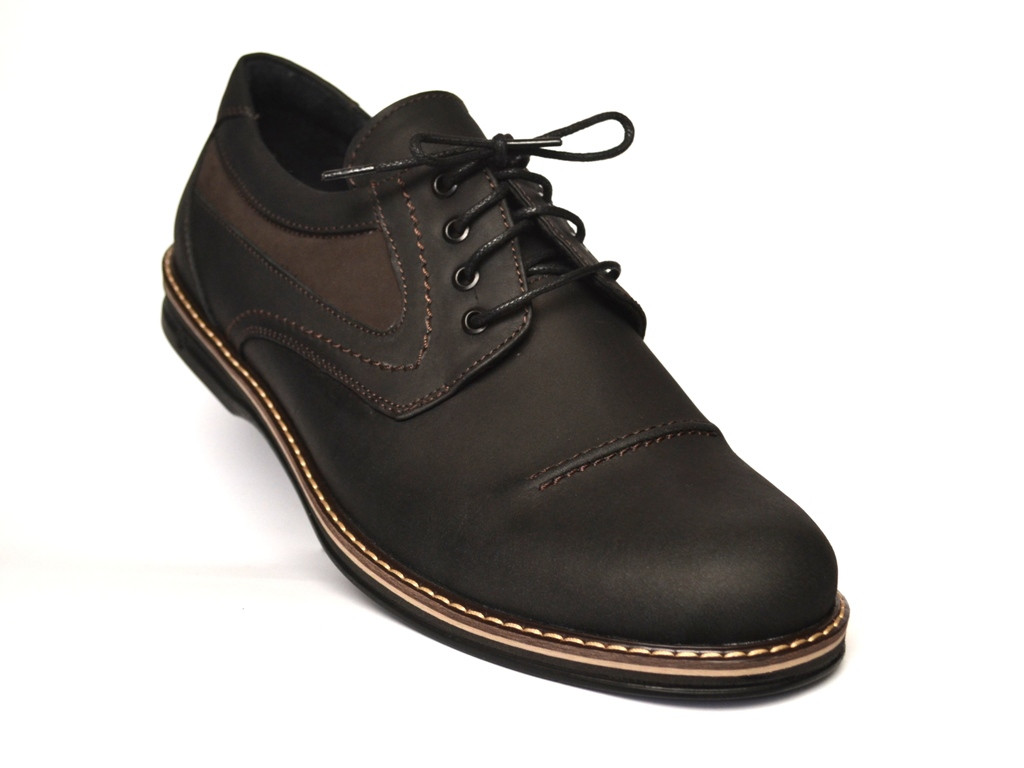 Фото 4Б напівчеревики великих розмірів, коли берци накладено на союзку типу дербі, з круговою союзкою і з відрізними деталями Rosso Avangard Winterprince Poly Z BS Детальніше: