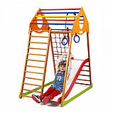 Дитячий спортивний комплекс для дому KindWood Plus 1, фото 2