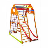 Дитячий спортивний комплекс для дому KindWood Plus 1, фото 4