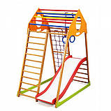 Дитячий спортивний комплекс для дому KindWood Plus 1, фото 5