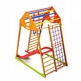 Дитячий спортивний комплекс для дому KindWood Plus 1, фото 7
