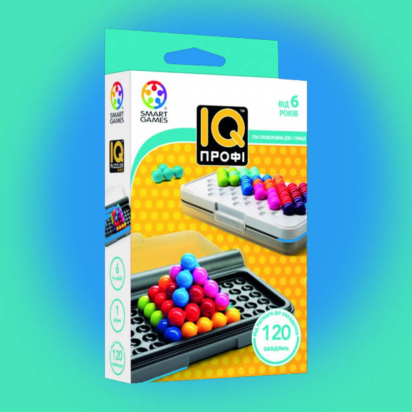 

IQ профі (IQ Puzzler Pro) (УКР)