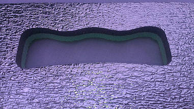 Садова сидіння 450х350х16, фото 5