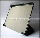 Зручний міцний чохол книжка Huawei Mediapad T3 10 AGS-L09 (W09), чохол чорний TFC еко шкіра PU, фото 6