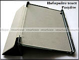 Зручний міцний чохол книжка Huawei Mediapad T3 10 AGS-L09 (W09), чохол чорний TFC еко шкіра PU, фото 7