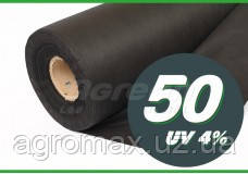 Агроволокно для мулчування П-50 1,6 м*100 м чорне