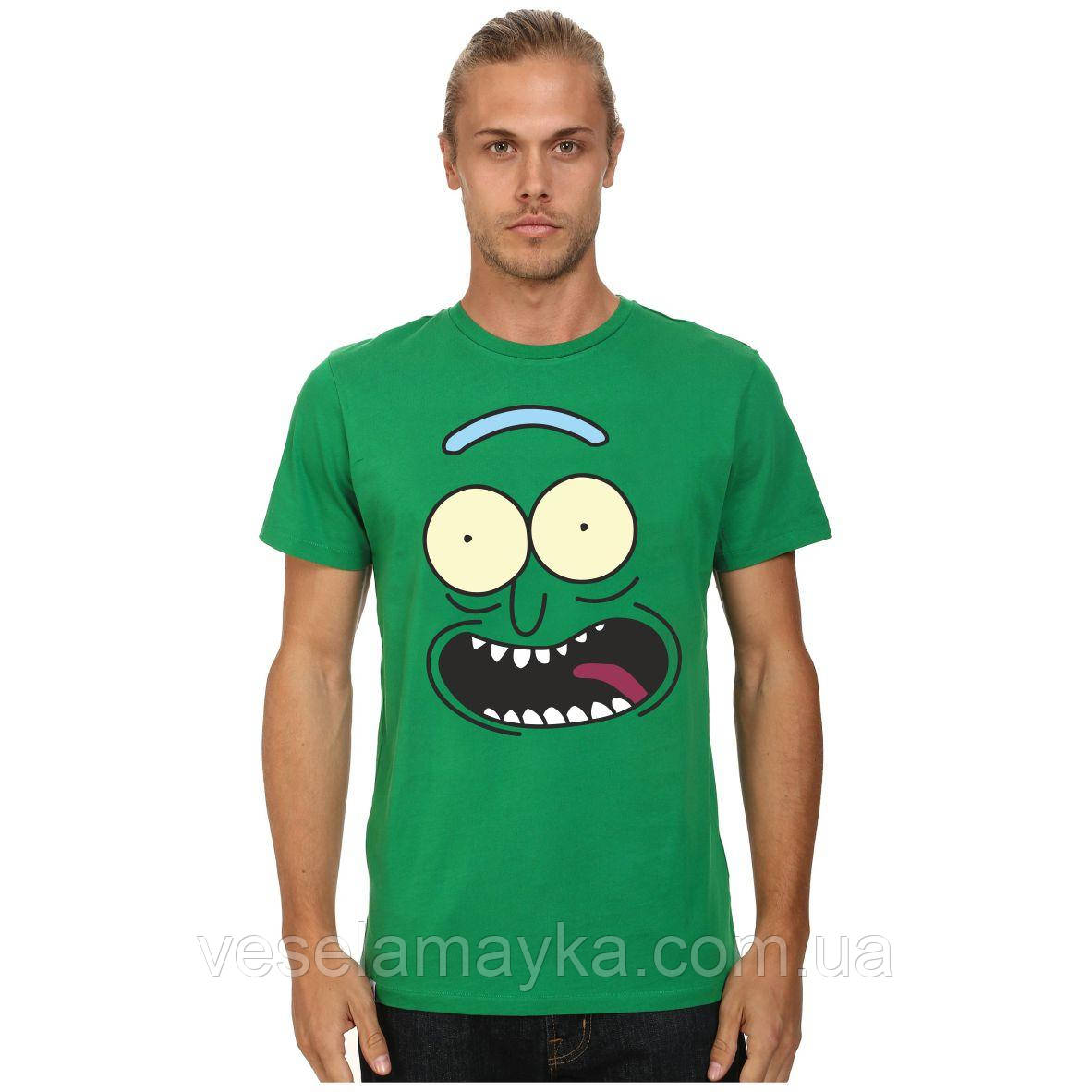 Футболка Pickle Rick 2 (Огірочок Рік), фото 1