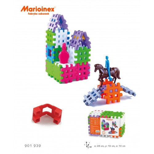 Конструктор детский "Блоки" 36 элементов, фото 1