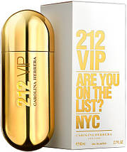 Carolina Herrera 212 VIP for Women парфумована вода 80 ml. (Кароліна Еррера 212 Віп Фор Вумен), фото 3