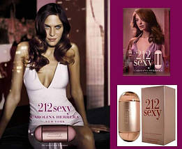Carolina Herrera 212 Sexy Women парфумована вода 60 ml. (Кароліна Еррера 212 Сексі Вумен), фото 3