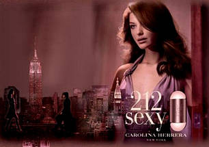 Carolina Herrera 212 Sexy Women парфумована вода 60 ml. (Кароліна Еррера 212 Сексі Вумен), фото 2