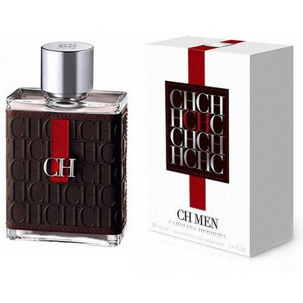 Carolina Herrera CH Men туалетна вода 100 ml. (Кароліна Херрера Сі Ейч Мен), фото 2