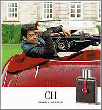 Carolina Herrera CH Men туалетна вода 100 ml. (Кароліна Херрера Сі Ейч Мен), фото 3