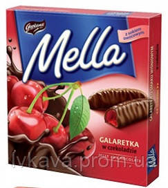 Конфеты желе в шоколаде Mella Goplana вишня , 190 гр (ID#591500533 ...