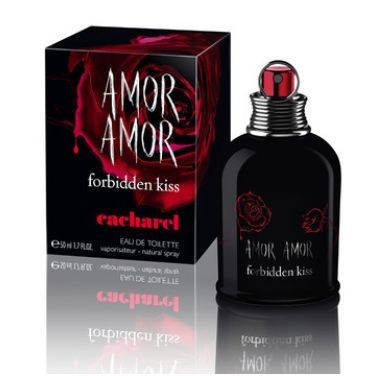 Cacharel Amor Amor Forbidden Kiss туалетна вода 100 ml. (Кашарель Амор Амор Форбидден Кісс), фото 2