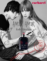 Cacharel Amor Amor Forbidden Kiss туалетна вода 100 ml. (Кашарель Амор Амор Форбидден Кісс), фото 2