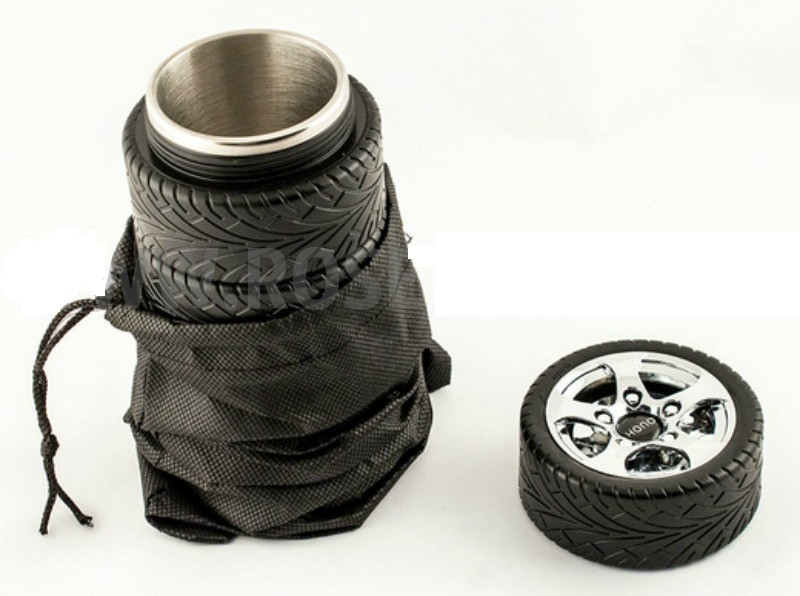 Термос автомобильный Tyre Cup (Шины) термос купить - фото 5 - id-p591502133