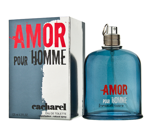 Cacharel Amor Pour Homme туалетна вода 125 ml. (Кашарель Амор Пур Хом), фото 2