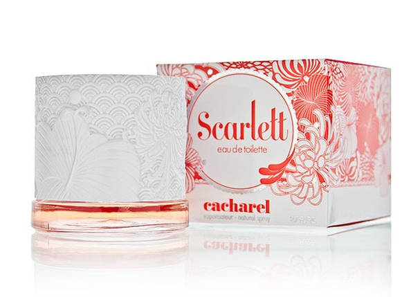 Cacharel Scarlett туалетна вода 80 ml. (Кашарель Скарлетт), фото 2