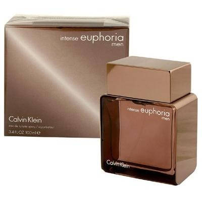 Calvin Klein Euphoria Men Intense туалетна вода 100 ml. (Кельвін Кляйн Ейфорія Мен Інтенс), фото 2
